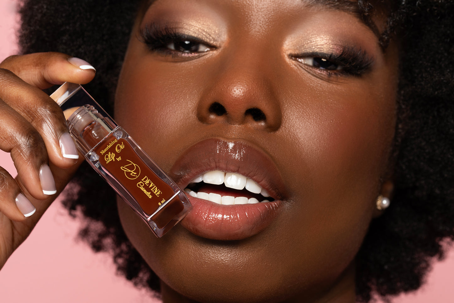 Early Morning Lip Oil – Vegan & Nourishing