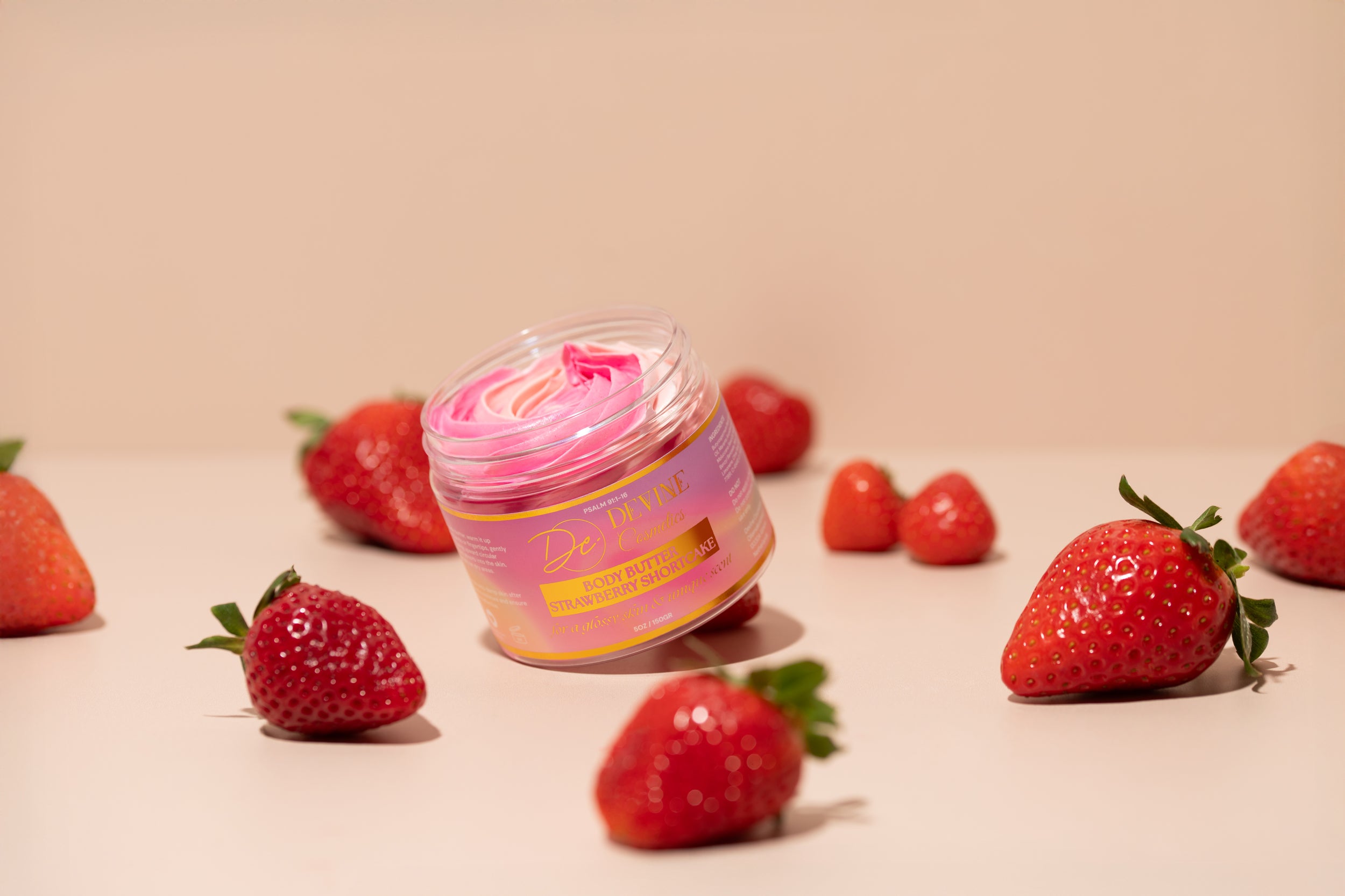 Strawberry Short Cake Body Butter