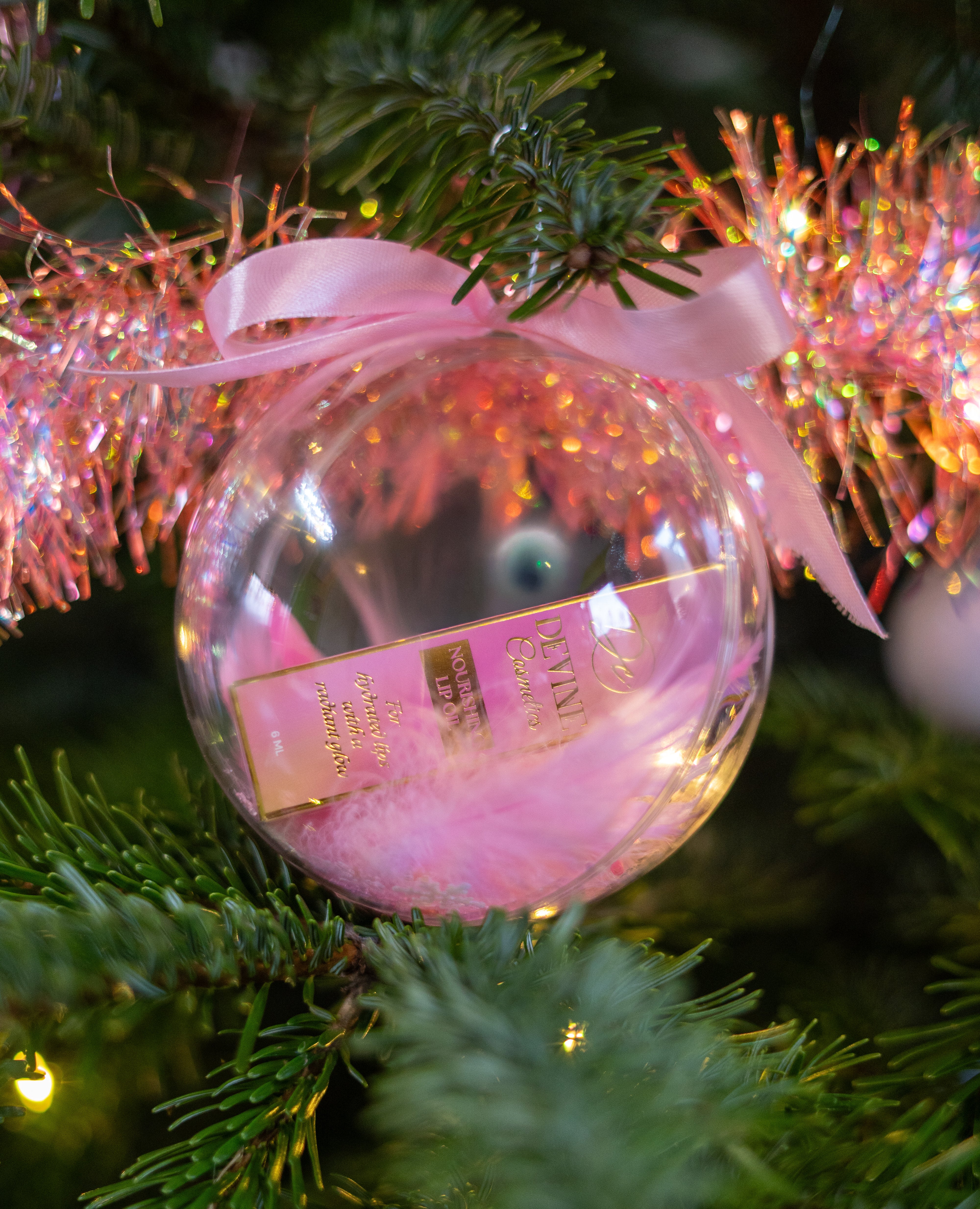 Devine Ornament