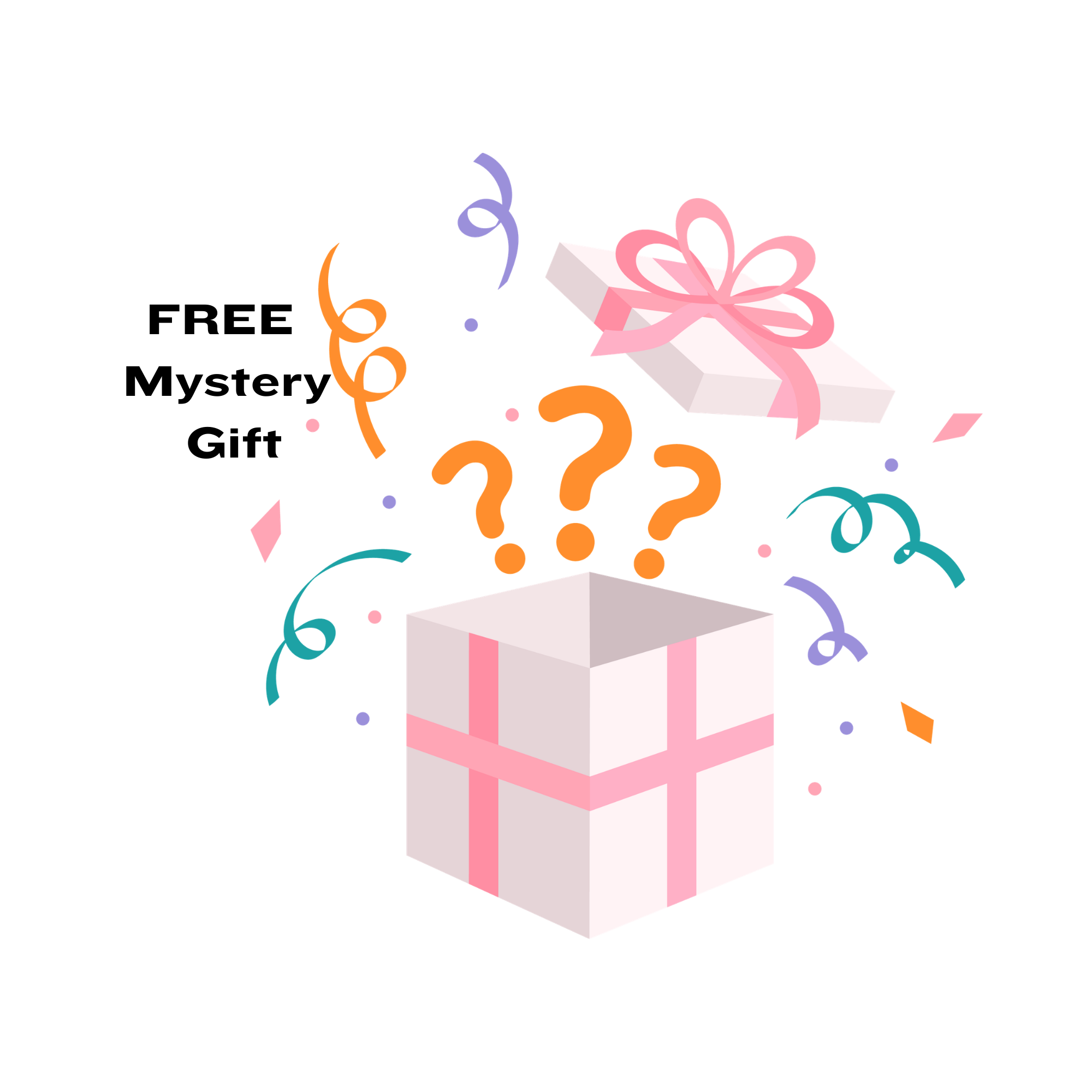 🎁 FREE Mystery Gift (100% off)