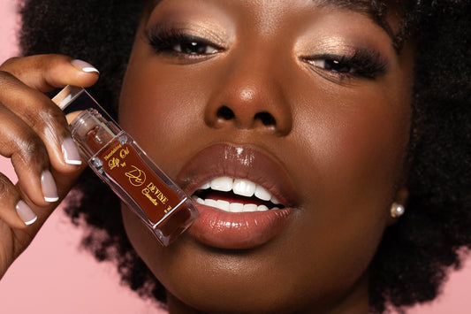 Early Morning Lip Oil – Vegan & Nourishing