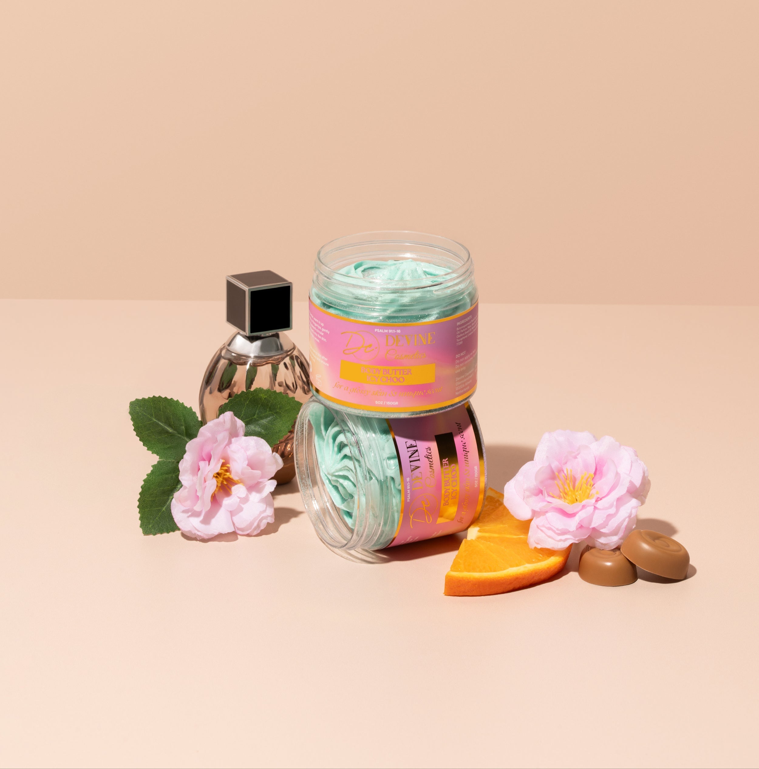 Icy Choo Body Butter - Shimmer infused