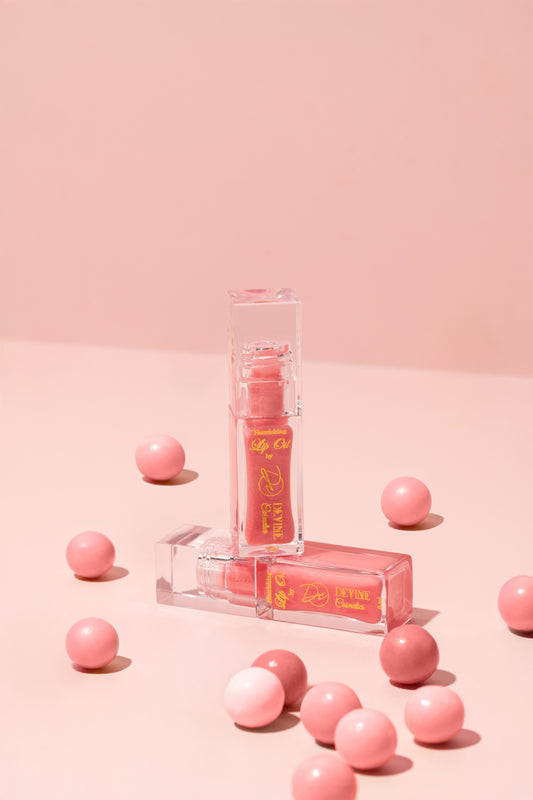Soft Bloom Lip Oil – Vegan & Nourishing