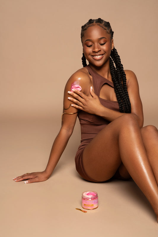 Strawberry Short Cake Body Butter – Opgeklopt &amp; Hydraterend