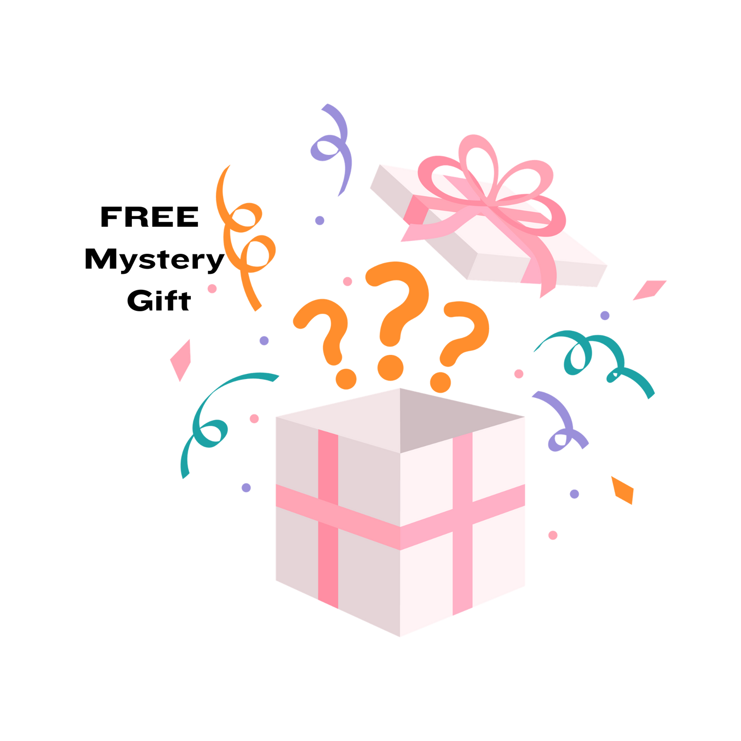 🎁 FREE Mystery Gift (100% off)