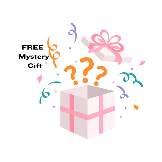 🎁 FREE Mystery Gift (100% off)